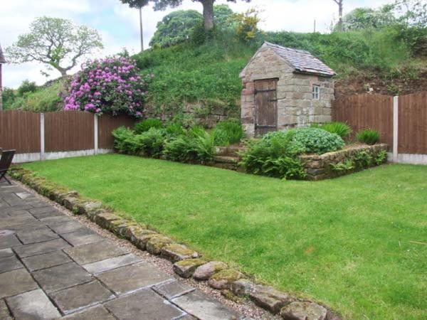Horse Shoe Cottage Bradley in the Moors Esterno foto